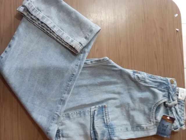 Calça jeans feminina modelo pantalona  - Foto 3