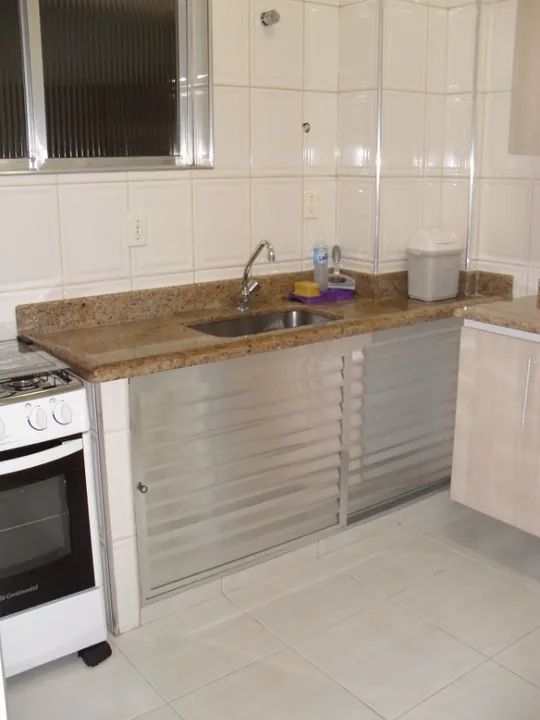 Amplo apto de 1 qto , prédio frente praia, Embaré, Santos - Foto 5