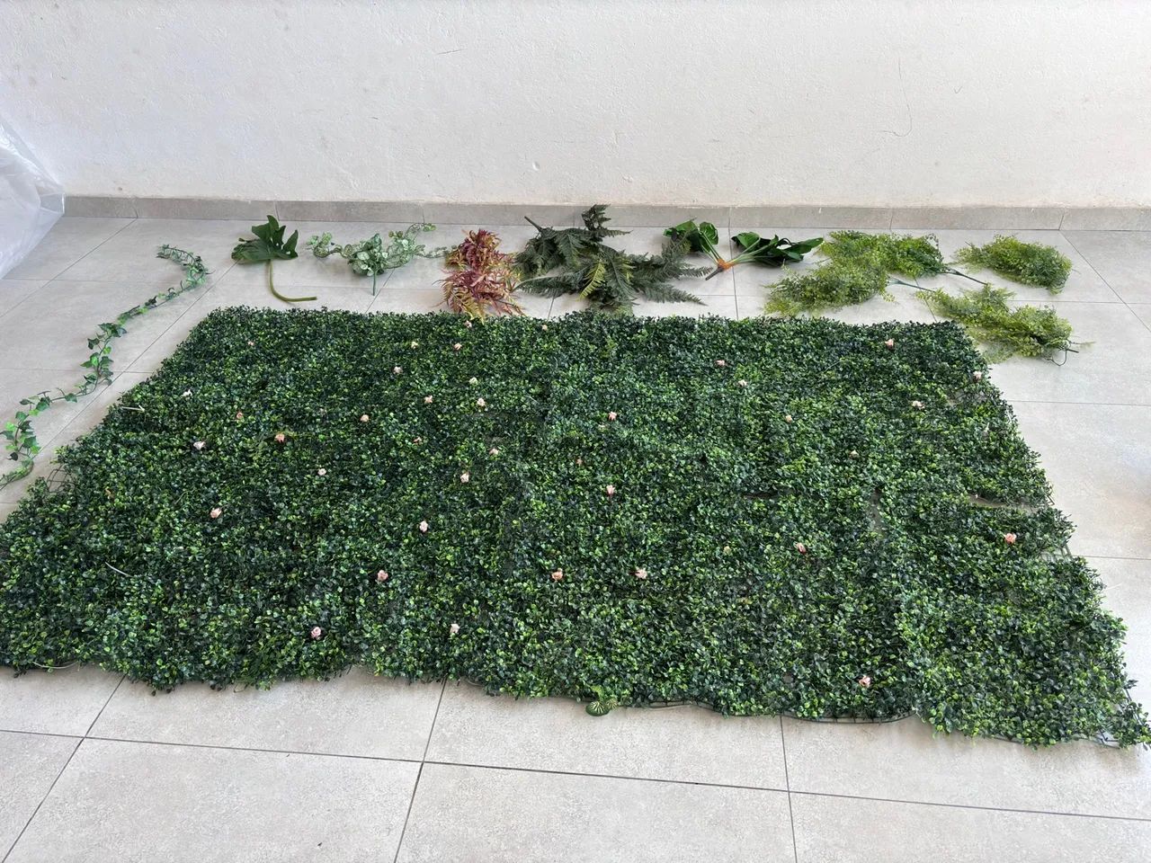 Plantas artificiais para decoração - ótimo estado!