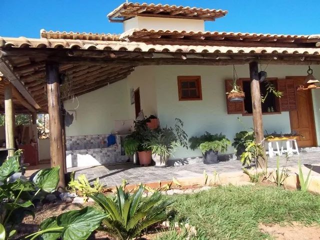 Sitio de 1250m² todo plano, com casa, campo de futebol, banheira de hidromassagem . - Foto 3