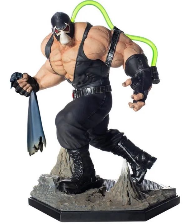 BANE DELUXE 1/10 DC COMICS BY IVAN REIS EXCLUSIVO CCXP 2018