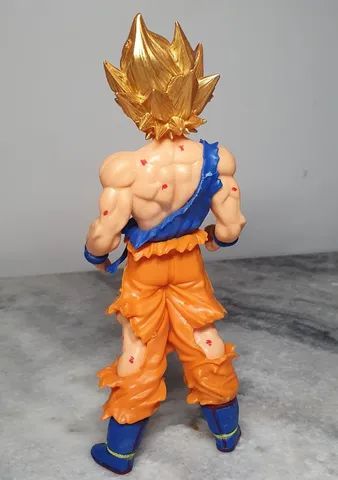 Goku super sayajin namek 16cm custom  - Foto 5