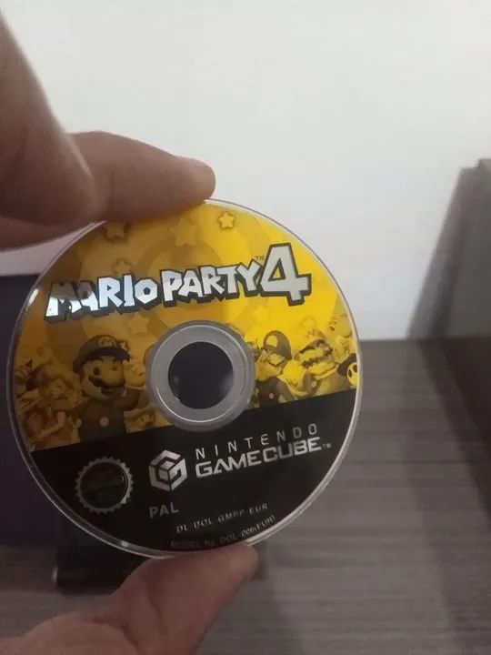 Jogo para GameCube Mario party 4  - Foto 3