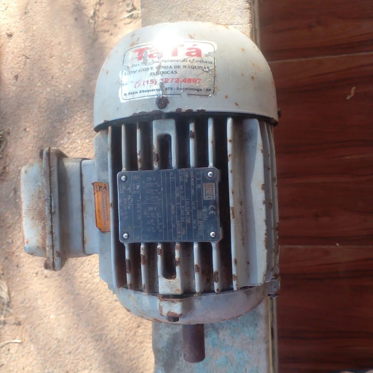 Vendo motor eletrico em otimo funcionamento - Foto 3