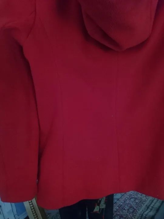 Casaco vermelho - Foto 4