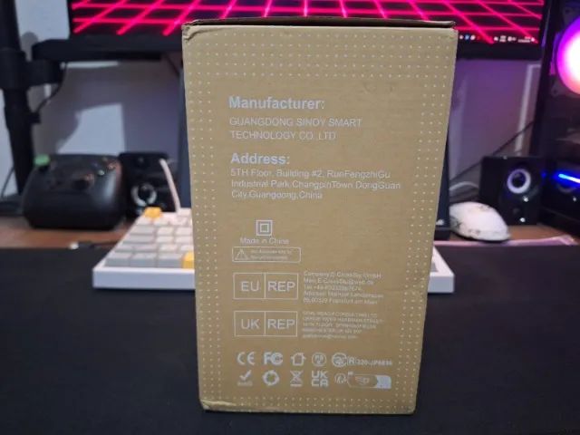 Projetor Portátil HY300 - Qualidade de Cinema em Qualquer Lugar - Foto 4