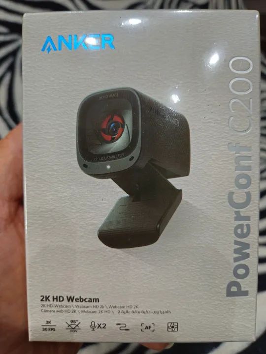 Anker PowerConf C200 2K - Foto 3