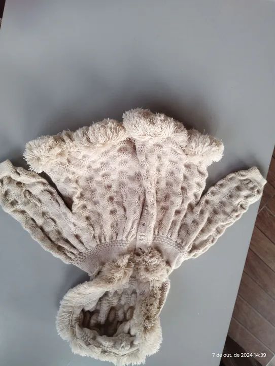 Lote de casaco para Bebê - quentinho  - Foto 2