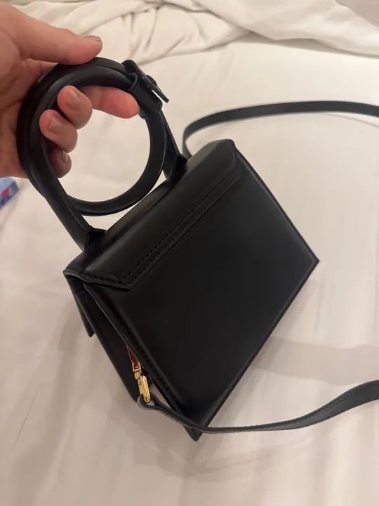 Bolsa Jacquemus Preta - Foto 2