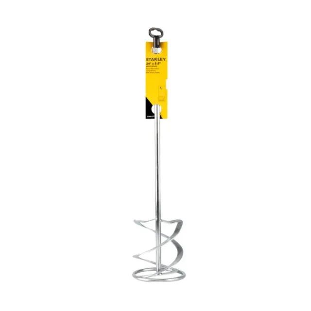 Haste Para Misturador Elétrico de Argamassa 600mm x 140mm x M14 Stanley STA6014MM - Foto 2