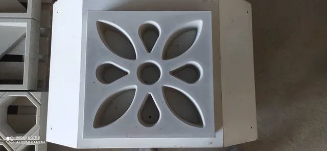 Promoção cobogó flor 39 x 39 x 7 cm  - Foto 3