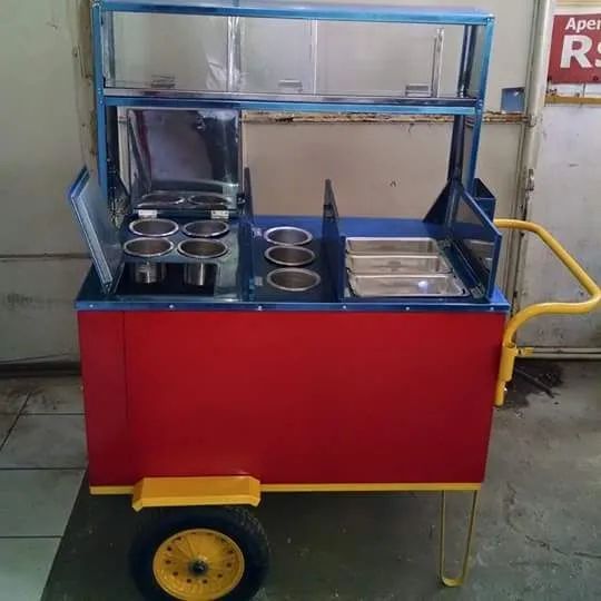 CARRO HOT DOG  FÁBRICAMOS DIVERSOS MODELOS  - Foto 4