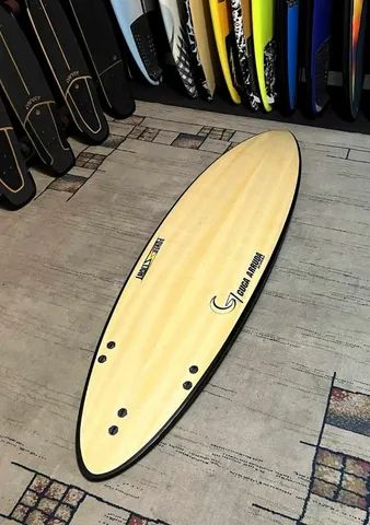 Prancha Surf Powerlight Guga Arruda Gun Fcs Suporte Gopro Semi Nova - Foto 6