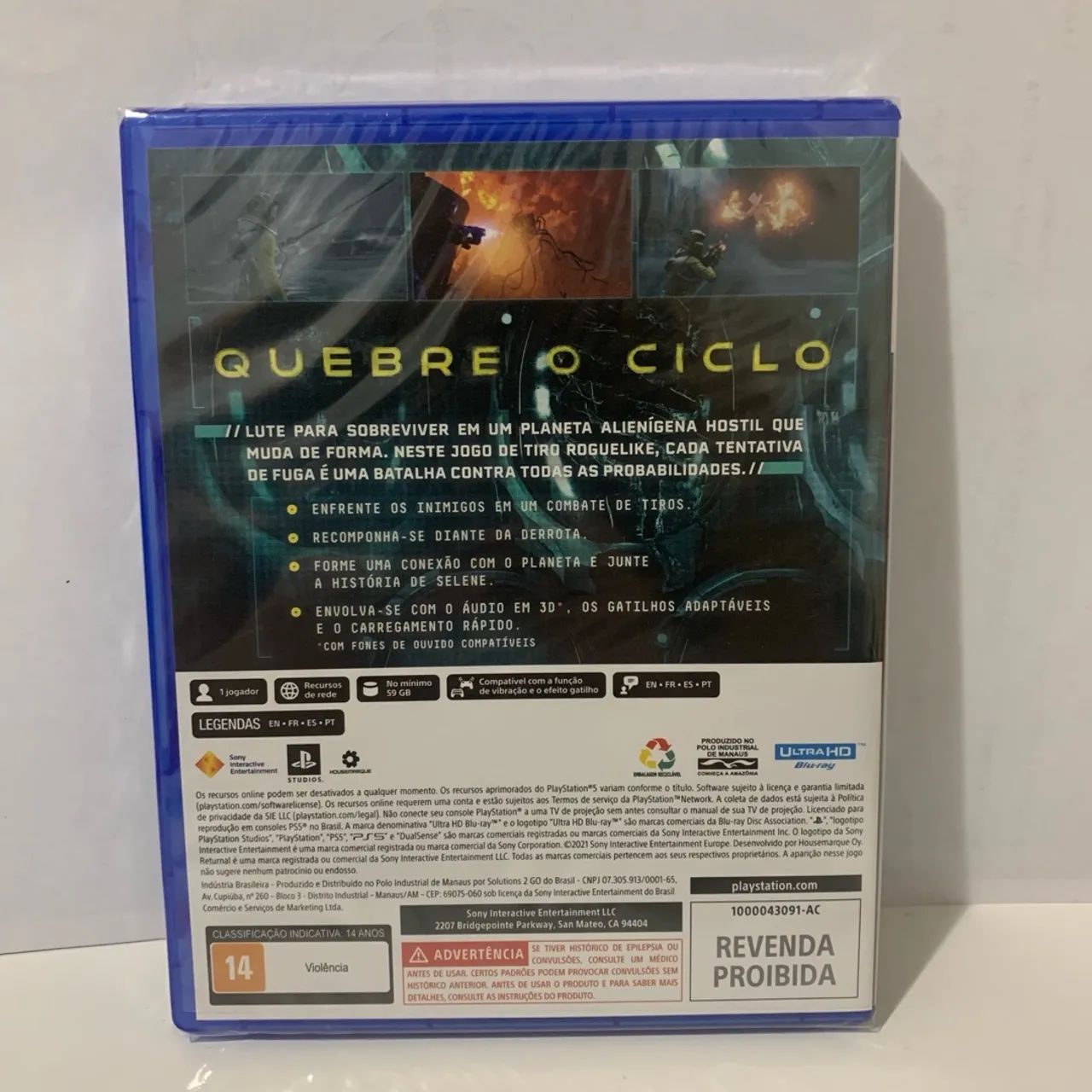 Jogo Returnal para PS5 - Foto 2