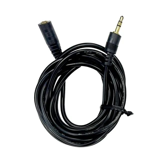 Microfone de Lapela P2 (Acompanha extensor 3m e Adaptador P3) - Foto 4