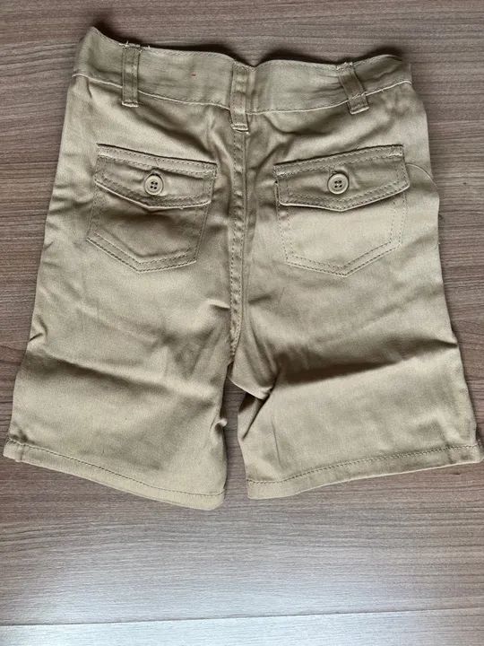 Camisa e bermuda novas 4 anos - Foto 5