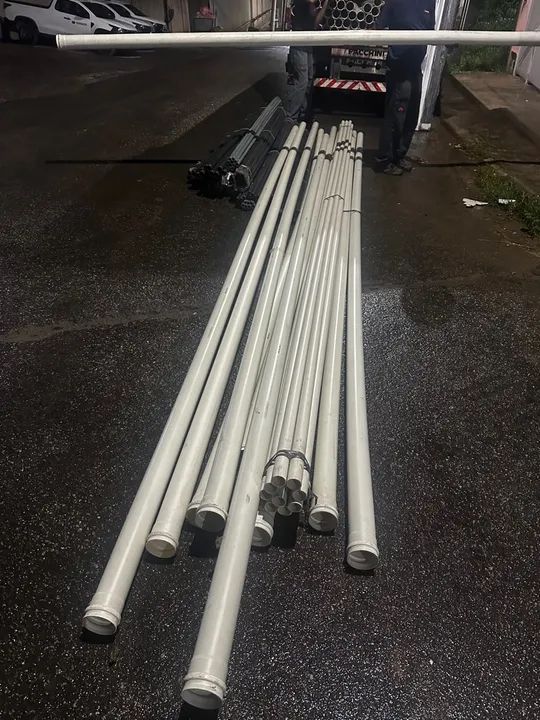 Canos de esgoto da multilit novos com avaria  - Foto 2