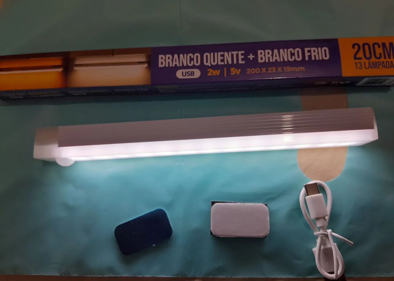 LUMINÁRIA SENSOR DE PRESENÇA 20CM - Foto 4