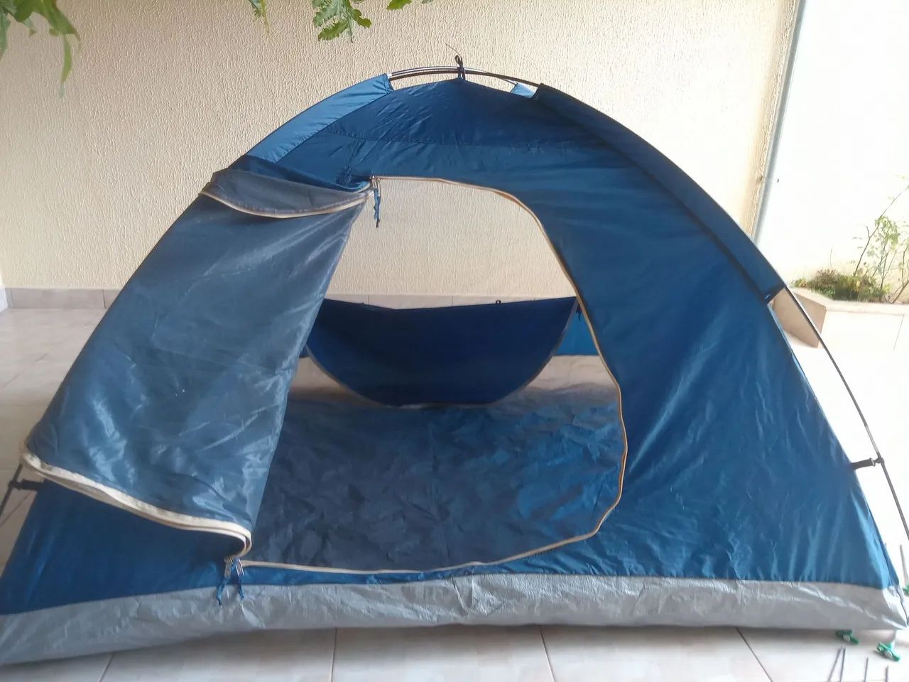 Barraca de Camping 3 Pessoas 2.10 X 150 m - Foto 4
