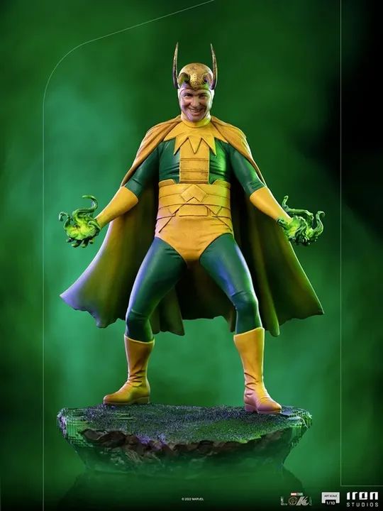 Estátua Loki -old Classic Iron Studios - Foto 3