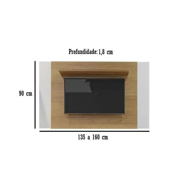 Rack com painel  - Foto 2