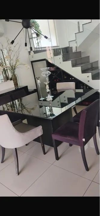 Mesa de Jantar Moderna R$ 2.700,00 - Foto 3