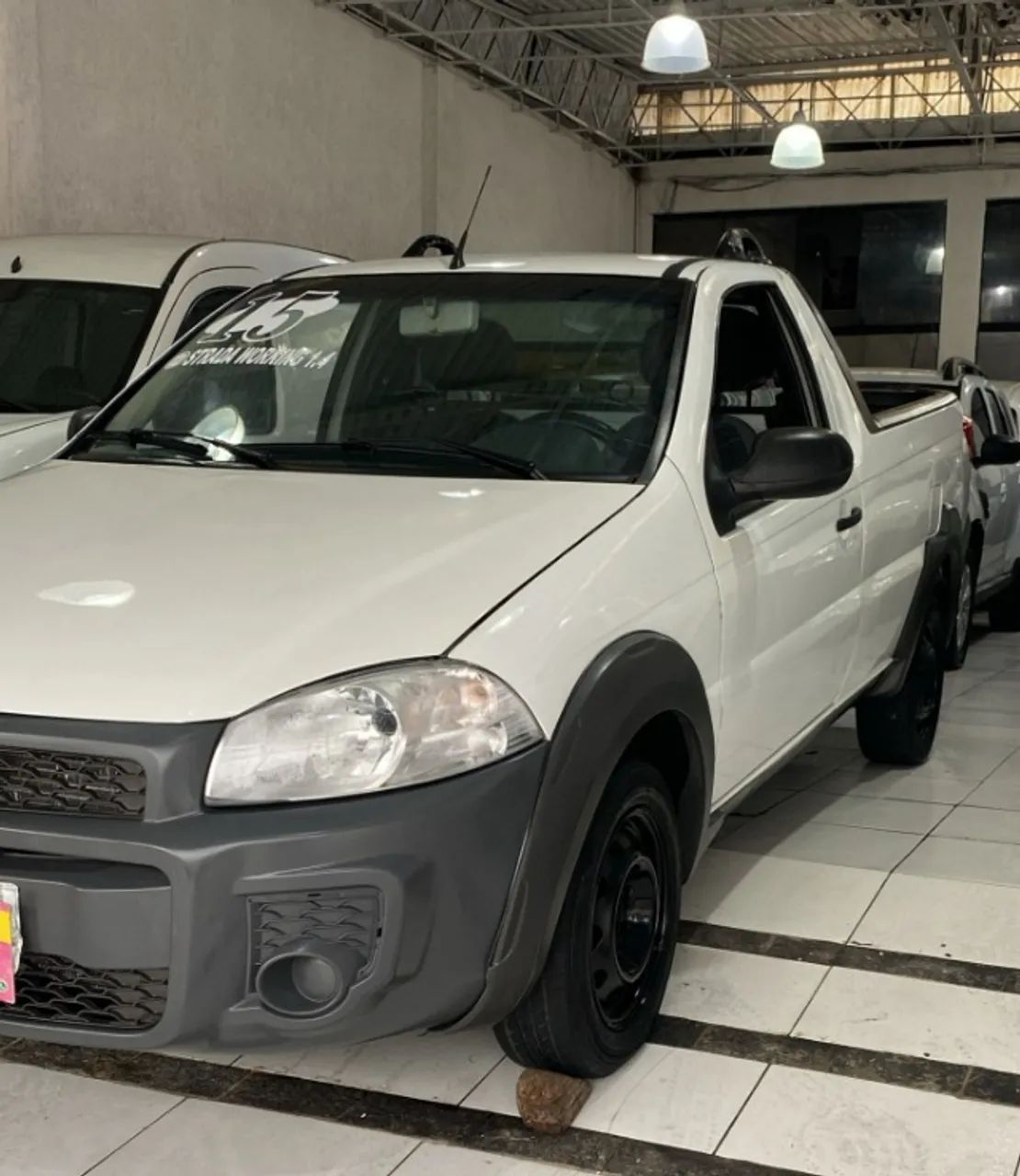 Fiat Strada Working 1.4 MPI Fire Flex 8V CS 2015 - Foto 2