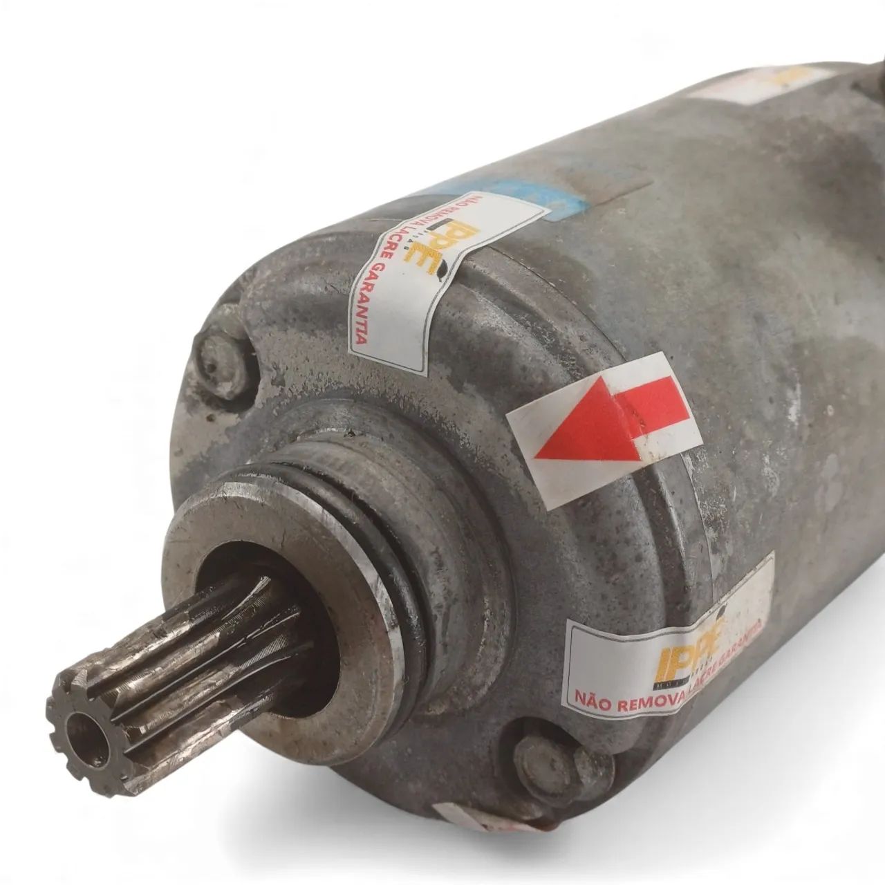 Motor Partida Kawasaki Zx 600 1998 1999 - Peças para motos - São