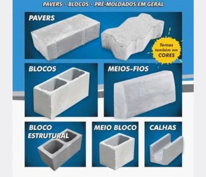 Pré-moldados 