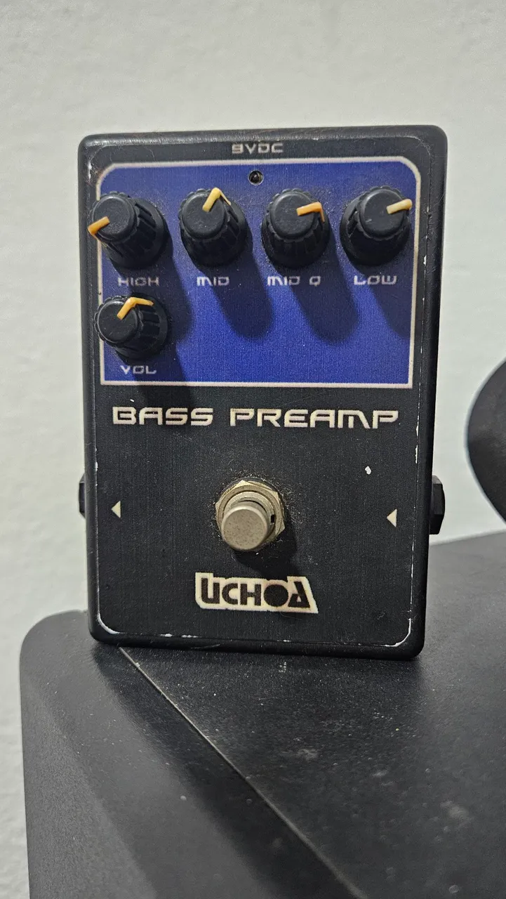 Pedal Bass Preamp Uchoa