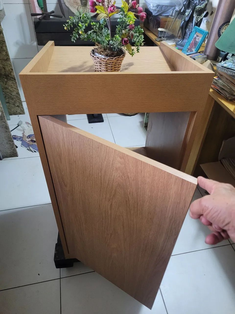 Pulpito 100 % MDF,leia: - Foto 2