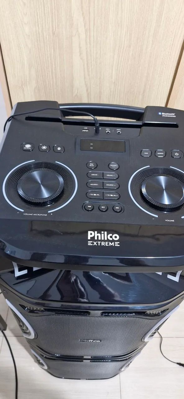 Caixa de Som Philco 3500w - Foto 2