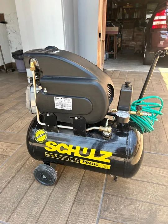 Compressor de ar Schulz Pratico 8,5 Litros - Foto 5