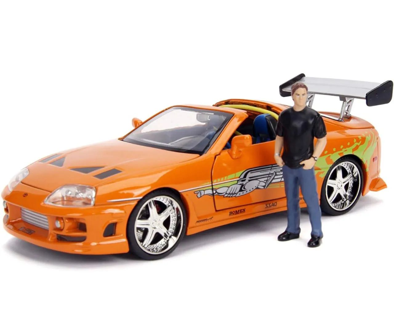 Miniatura Toyota supra velozes e furiosos - Foto 3