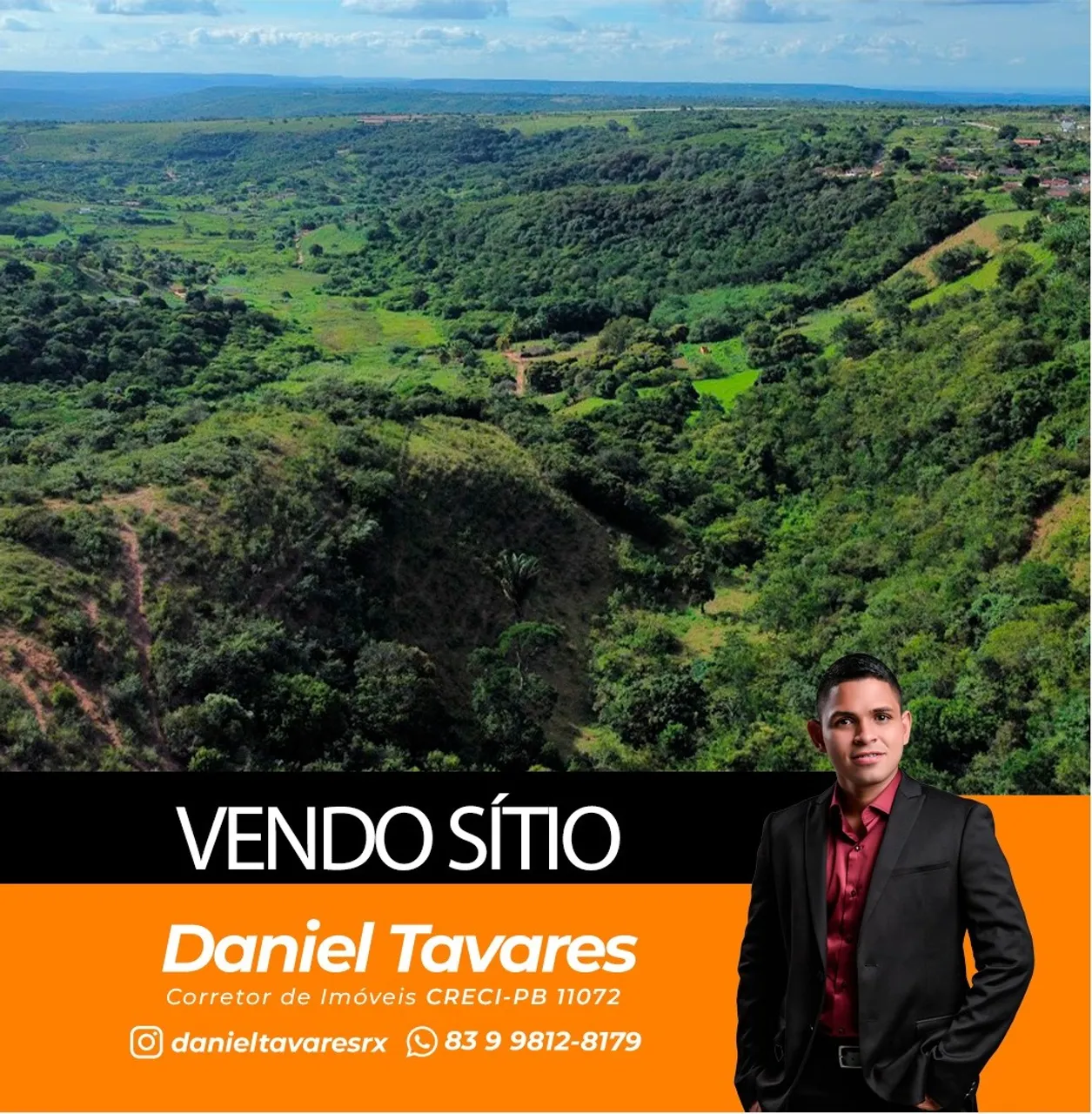 Sítio á venda em Bananeiras-PB