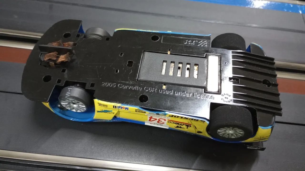Carro de autorama Corvette C6R Scx - Foto 2