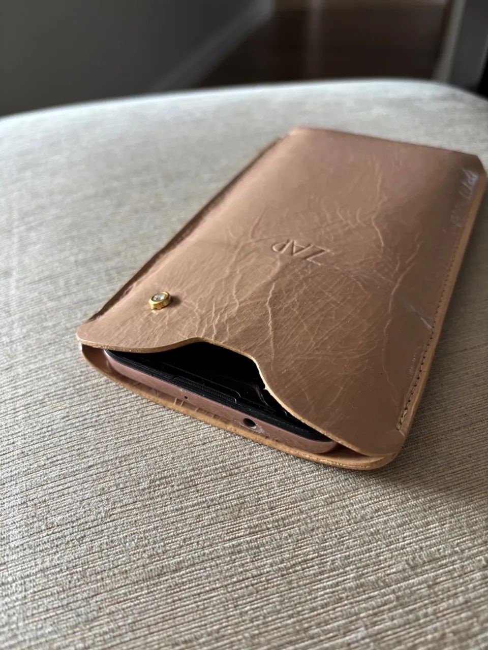 Case Capa de Couro Personalizada ZAP - Foto 3