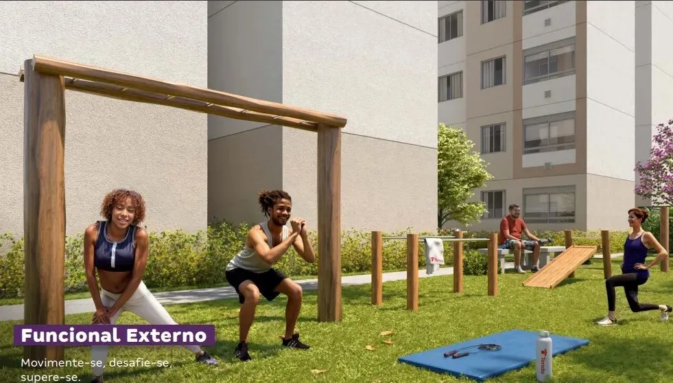 apartamento para venda com lazer e area arborizada com 2 quartos em Nova Descoberta - Reci