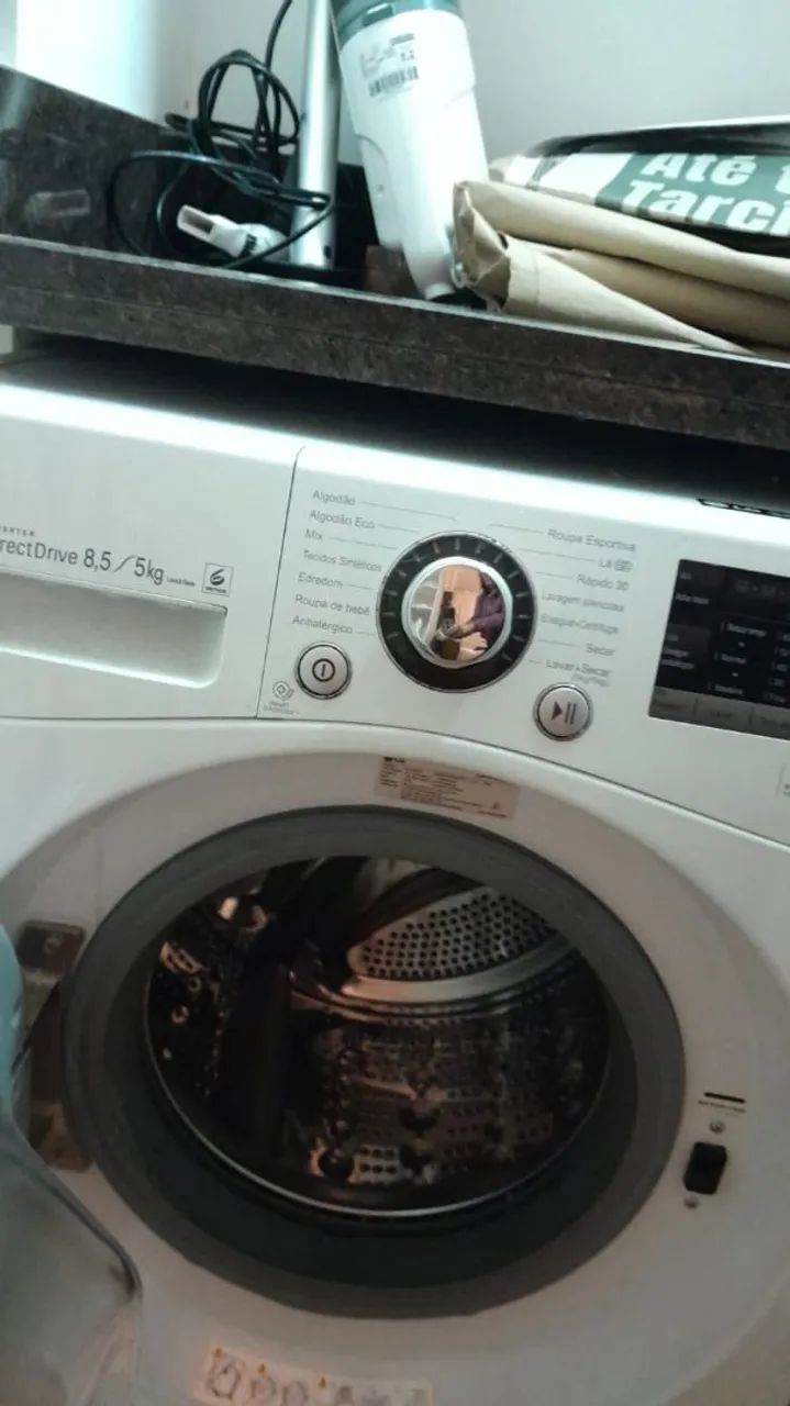 LG 8,5kg Direct Drive - Foto 2