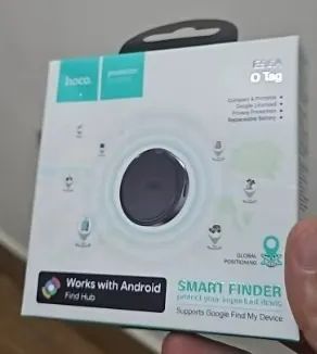 Rastreador Hoco E96A para moto, bicicleta Android - Foto 2