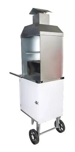 Carrinho de churrasqueira mini - novo