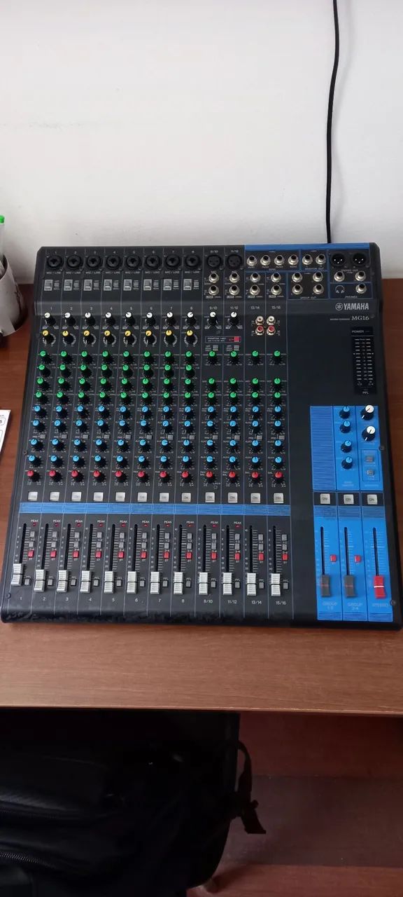 Mesa de som Yamaha MG16 - Foto 4