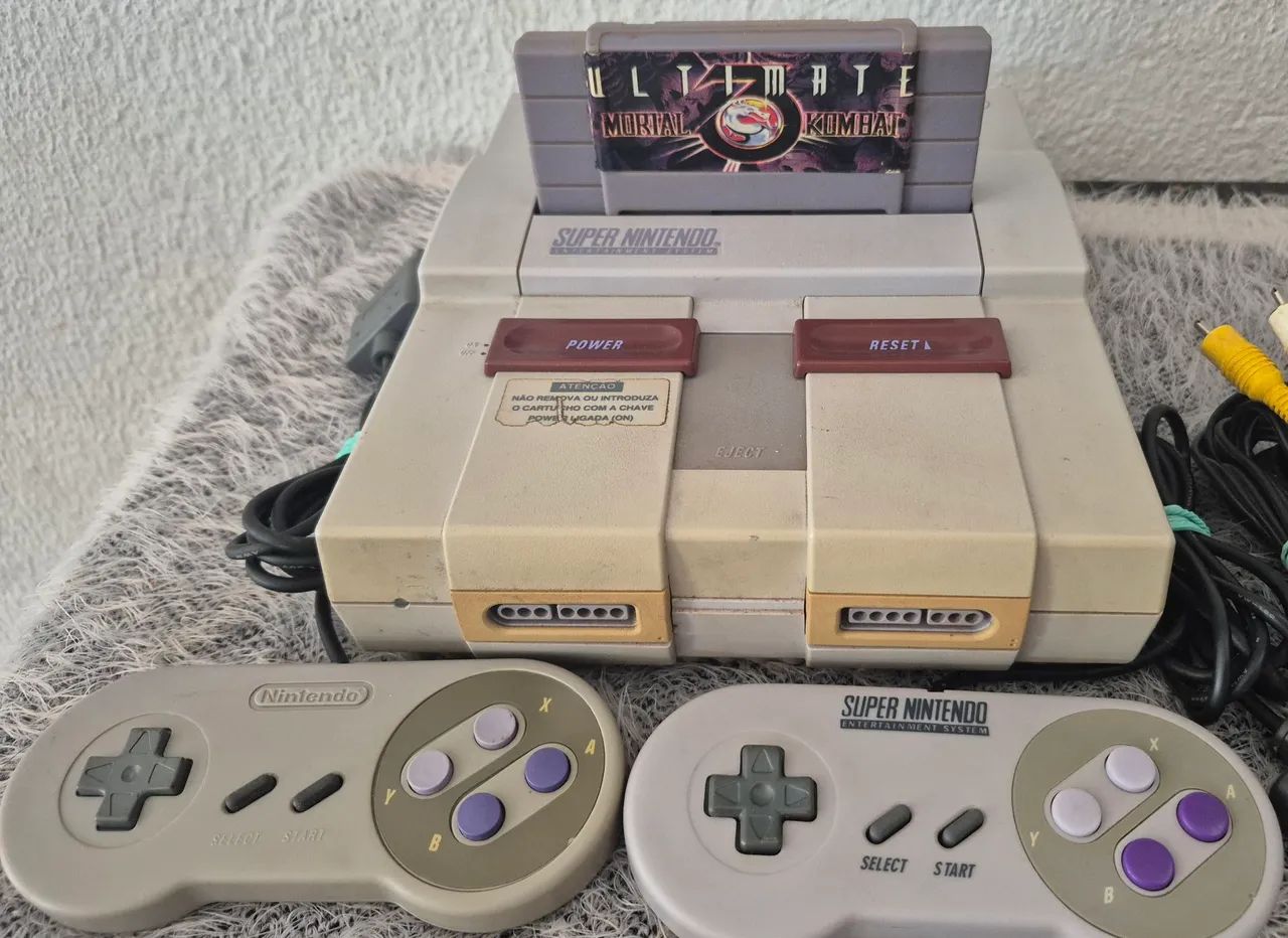 Super Nintendo  - Foto 3
