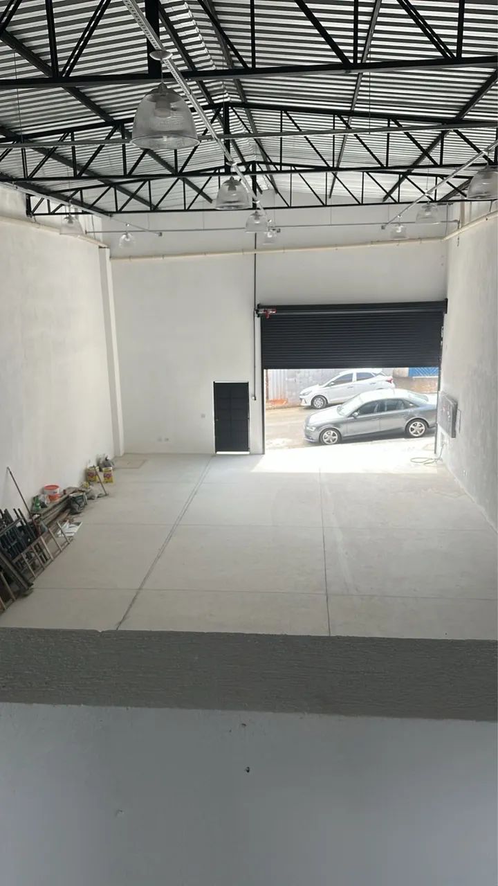 aluga se Galpao ótimo acabamento e localização  - Foto 4