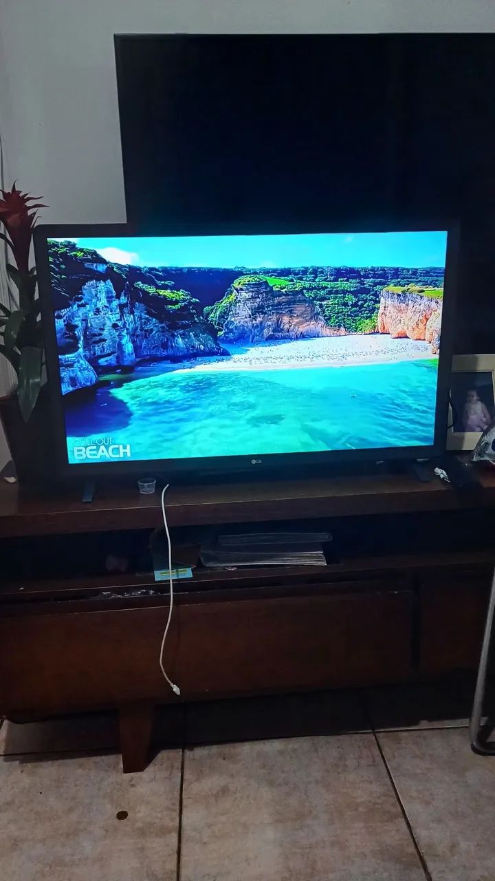 TV LG Smart 4K com Assistente Virtual - Foto 2