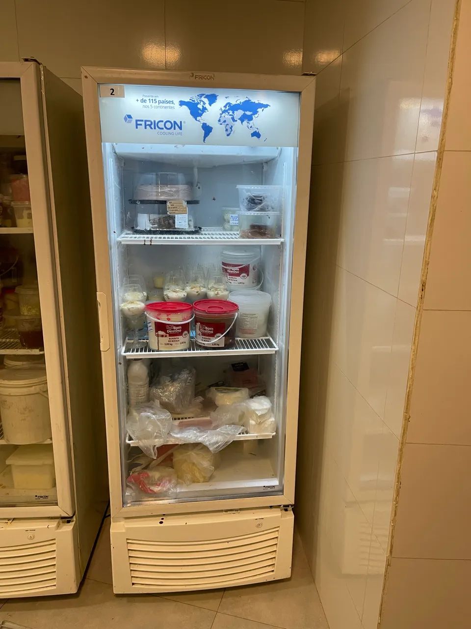 Freezer Fricon porta vidro  - Foto 2