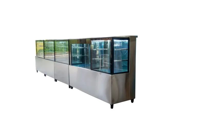 VITRINE REFRIGERADA SOB MEDIDAS A PEDIDO DO CLIENTE - Foto 2
