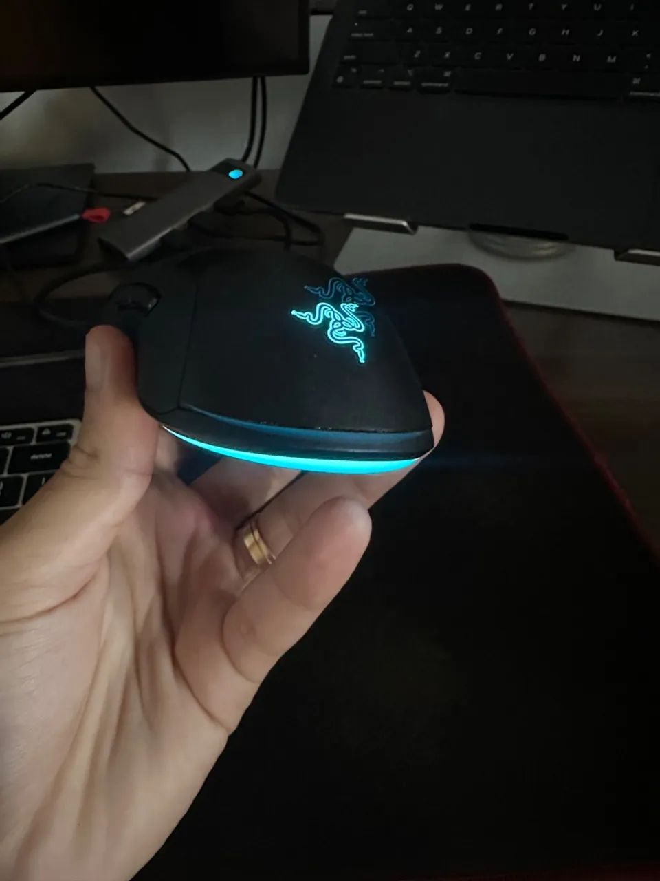 Kit Teclado e Mouse Razer Chroma  - Foto 4