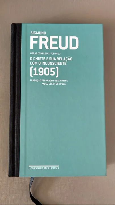 Livro Freud - O Chiste e Sua Relação com o Inconsciente