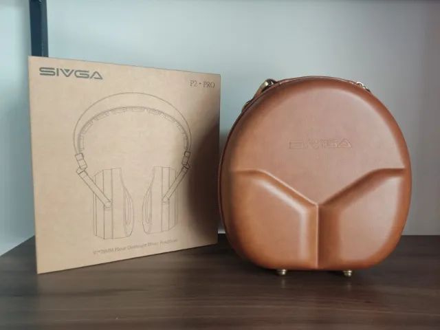 SIVGA P2 Pro Fone de Ouvido Planar Magnético em Safira, Som